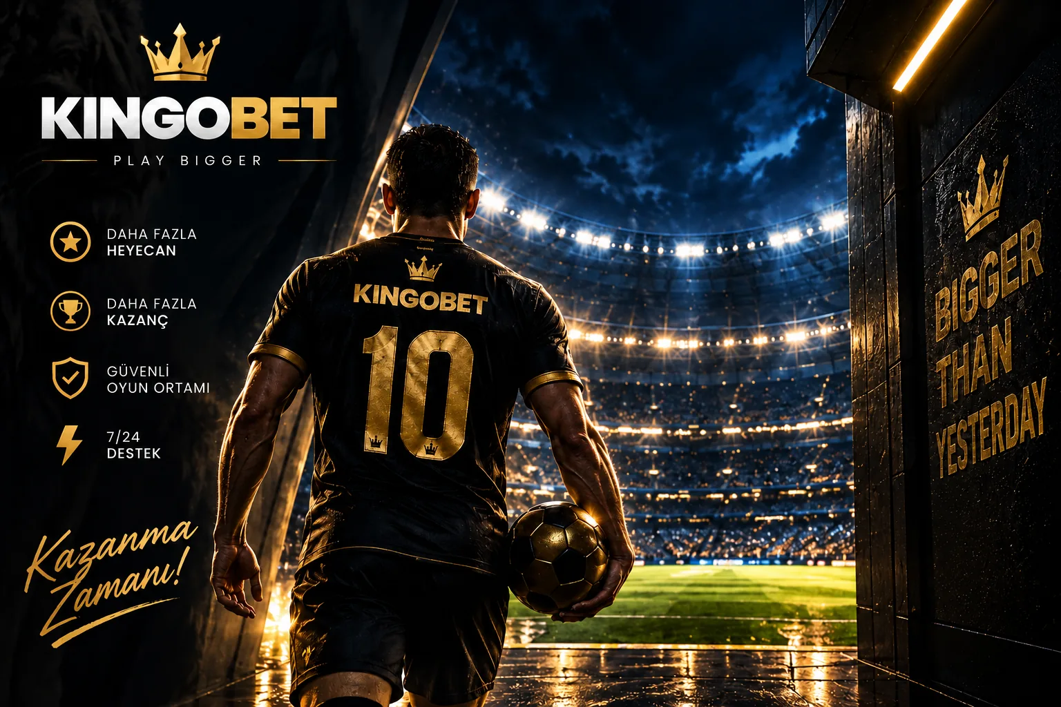 KINGO BET kayıt görseli