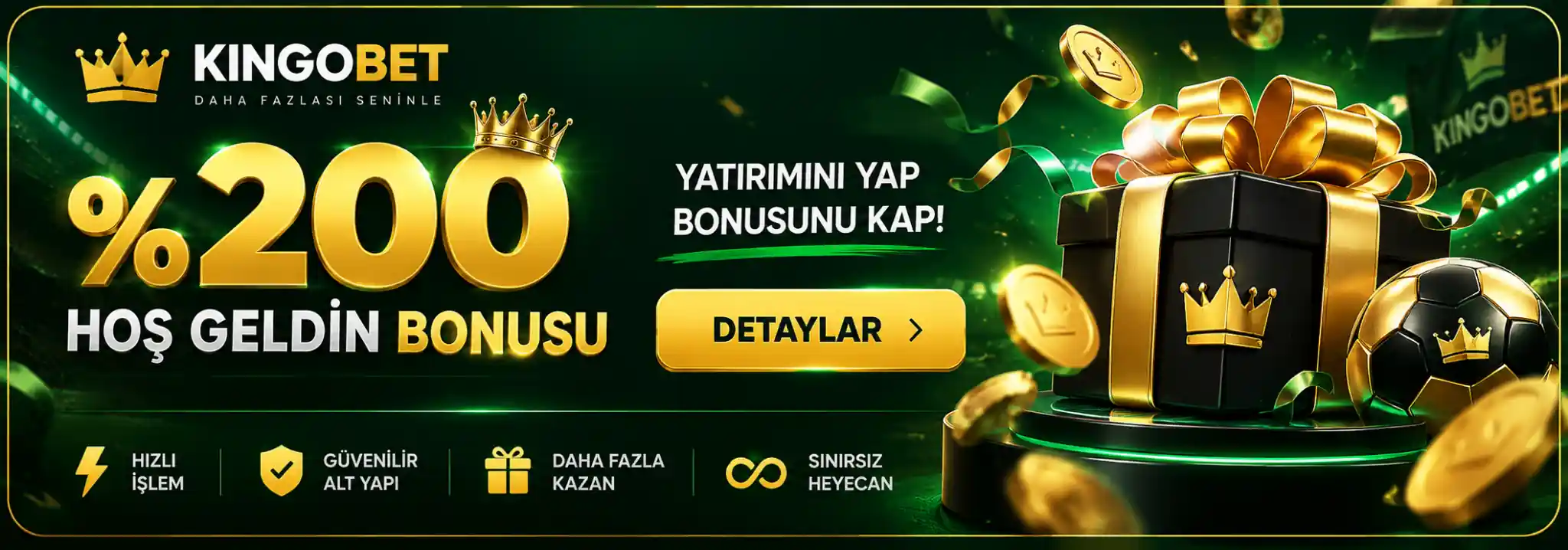 KINGO BET Bonus